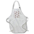 Apron - Chinese red dragon flying among the clouds pattern fantasy art. Creative Studios – Dragons
