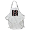 Apron - A red Chinese dragon pattern flying among the clouds fantasy art. Creative Studios – Dragons