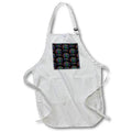 Apron - A funny art pattern for artist painter art teacher or art student. Creative Studios – Artist Art Career