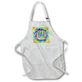 Apron - Weapons of mass creation, artist brushes for painting over tie dye. Creative Studios – Artist Art Career