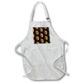 Apron - A cute Santa Tiki for Hawaiian Christmas on the beach. Creative Studios – July Christmas