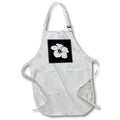 Apron - A large simple Hawaiian hibiscus flower for a classic Hawaiian design. Creative Studios – Hawaii Islands Aloha