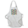 Apron - Artist color wheel pattern of colors used by artist in paintings. Creative Studios – Artist Art Career