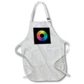 Apron - The artist color wheel spectrum of colors used by artist in paintings. Creative Studios – Artist Art Career