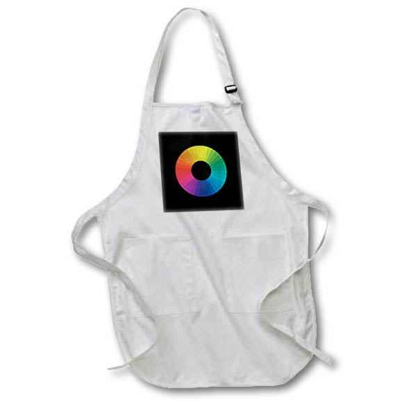 Apron - The artist color wheel spectrum of colors used by artist in paintings. Creative Studios – Artist Art Career