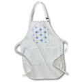 Apron - Blue compass pattern on a vintage sailing chat of the Florida Keys. Creative Studios – Sailing