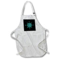 Apron - Classic turquoise compass rose sailing design for sailors and boaters. Creative Studios – Sailing