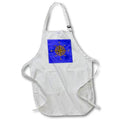 Apron - Vintage compass rose sailing design on a Florida Keys sailing map. Creative Studios – Sailing