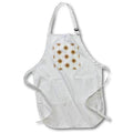 Apron - Compass rose sailing pattern on a vintage Florida Keys nautical map. Creative Studios – Sailing