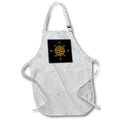 Apron - Classic vintage compass rose sailing nautical design for sailors. Creative Studios – Sailing
