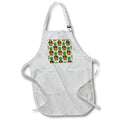 Apron - Funny cool tropical pineapple with sunglasses pattern. Creative Studios – Funny Pineapple