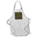 Apron - Fun island pineapple with cool sunglasses pattern. Creative Studios – Funny Pineapple