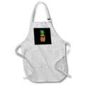 Apron - Funny cool tropical island pineapple with sunglasses beach design. Creative Studios – Funny Pineapple