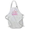 Apron - Funny Crazy Flamingo Lady if you love flamingos in pink. Creative Studios – Flamingos
