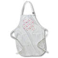 Apron - Funny Crazy Flamingo Lady beach pattern for pink flamingo lovers. Creative Studios – Flamingos