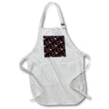Apron - Fun beach pattern if you love flamingos for Crazy Flamingo Lady Creative Studios – Flamingos