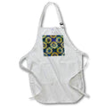 Apron - Pretty Image Of Watercolor Yellow Sunflowers Patterns
