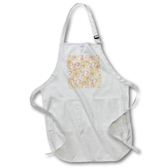 Apron - Glam Pink, Image of Gold, Image Of Glitter Balloon Pattern Patterns