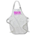 Apron - Glam Pink Image Of Glitter Ombre Patterns