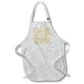Apron - Chic Image Of Gold Modern Peacock Feather Pattern Patterns
