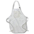 Apron - Glam Image Of Gold Image Of Glitter Confetti Dots Patterns