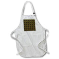 Apron - Colorful Chilis Pattern Patterns