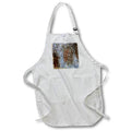 Apron - Chic Grunge Image Of Gold and Brown Leopard Spots Pattern Patterns