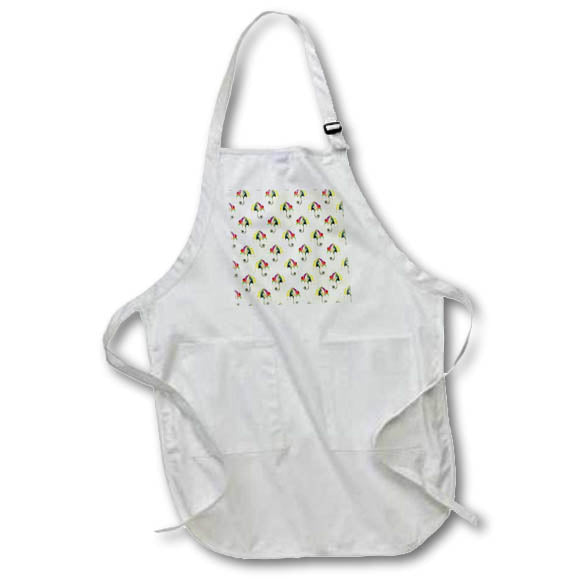 Apron - Cute Umbrella Pattern Patterns