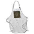 Apron - Chic Image Of Gold Celtic Knots Pattern Patterns