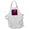 Apron - Pretty Red and Pink Bokeh Hearts Pattern Patterns