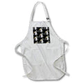 Apron - Dance pattern of classic elegant dancers dancing to the music. Creative Studios – Dance and Music