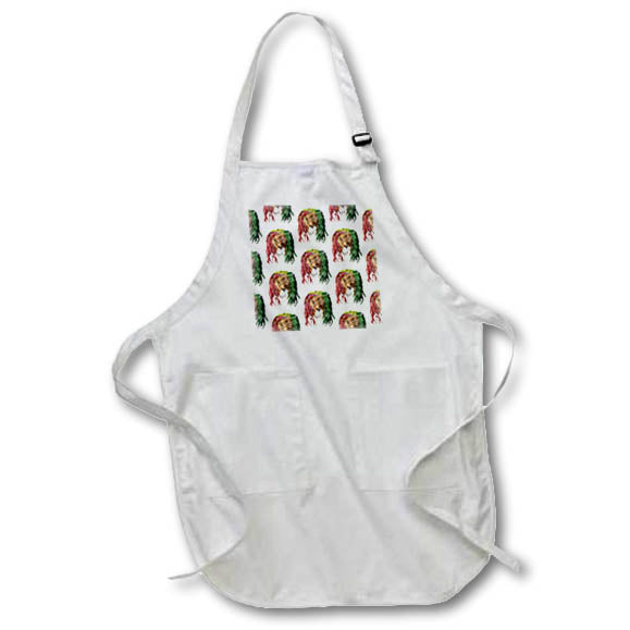 Apron - Jamaican Rasta Lion great if you love the Caribbean islands. Creative Studios – Jamaican Rasta Lion