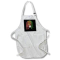 Apron - If you love the Jamaica island then grab this reggae Rasta Lion. Creative Studios – Jamaican Rasta Lion