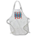 Apron - Funny female DIVE Hair Dont Care SCUBA diver underwater pattern. Creative Studios – SCUBA Diving