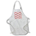 Apron - Men SCUBA diver pattern design with DIVE flag on vintage chart. Creative Studios – SCUBA Diving