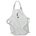 Apron - Bladder cancer awareness ribbon Awareness - Bladder Cancer Ribbon