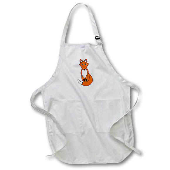 Apron - Sassy little fox Animal - Fox