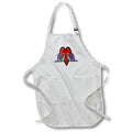 Apron - Snail love is a SLOW BURN Sorry I had to Animal - Snail Couple