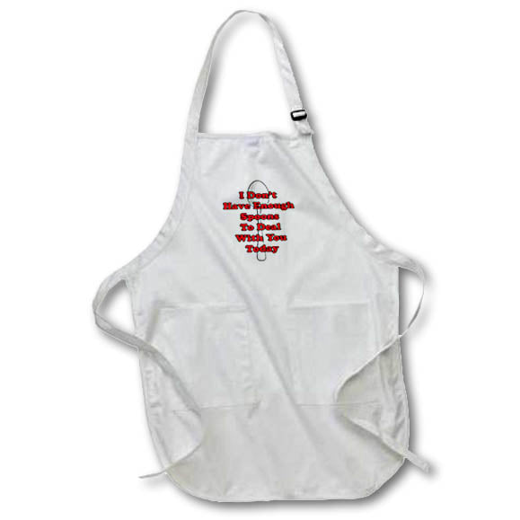 Apron - I dont have enough spoons to deal with you today Awareness - Not Enough Spoons