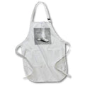 Apron - A young ballerina practicing her ballet positions Photography - Third