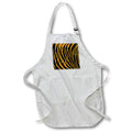 Apron - Awesome retro tiger stripes pattern Animal - Tiger Stripes