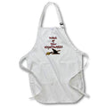 Apron - Are you the witch of someones nightmares Halloween - Witch of Nightmares