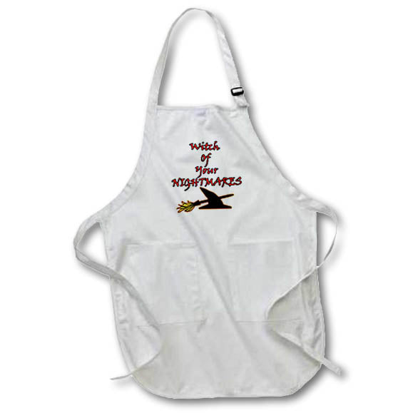 Apron - Are you the witch of someones nightmares Halloween - Witch of Nightmares