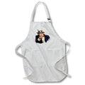 Apron - Uncle Sam Pointing Finger Vector White Background Vector Art - Uncle Sam