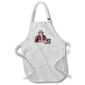 Apron - Uncle Sam with Empty Treasury Vector Art - Uncle Sam