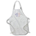 Apron - I Am The American Dream Prosperity and Success Typography - American Dream Humor