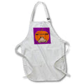 Apron - Octoader Halloween Herp Derp Cute Toad Vector Vector Art - Halloween Toad