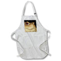 Apron - Macro Photo Portrait of A Common Toad Photography - Common Toad