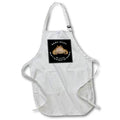 Apron - Bufo Bufo So Good They Named It Twice Vector Art - Toad Humor