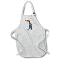 Apron - Funny Cute Dachshund Puppy Dog Playing Golf Sports Sports and Hobbies